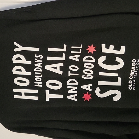 Old Chicago 2XL Longsleeved Black Shirt - worn twice - guc - Picture 4 of 5